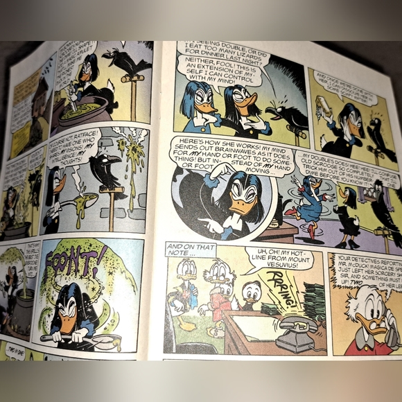 Mint Condition UNCLE SCROOGE ADVENTURES Comic Book (1987 Series) #44 - Picture 2 of 4